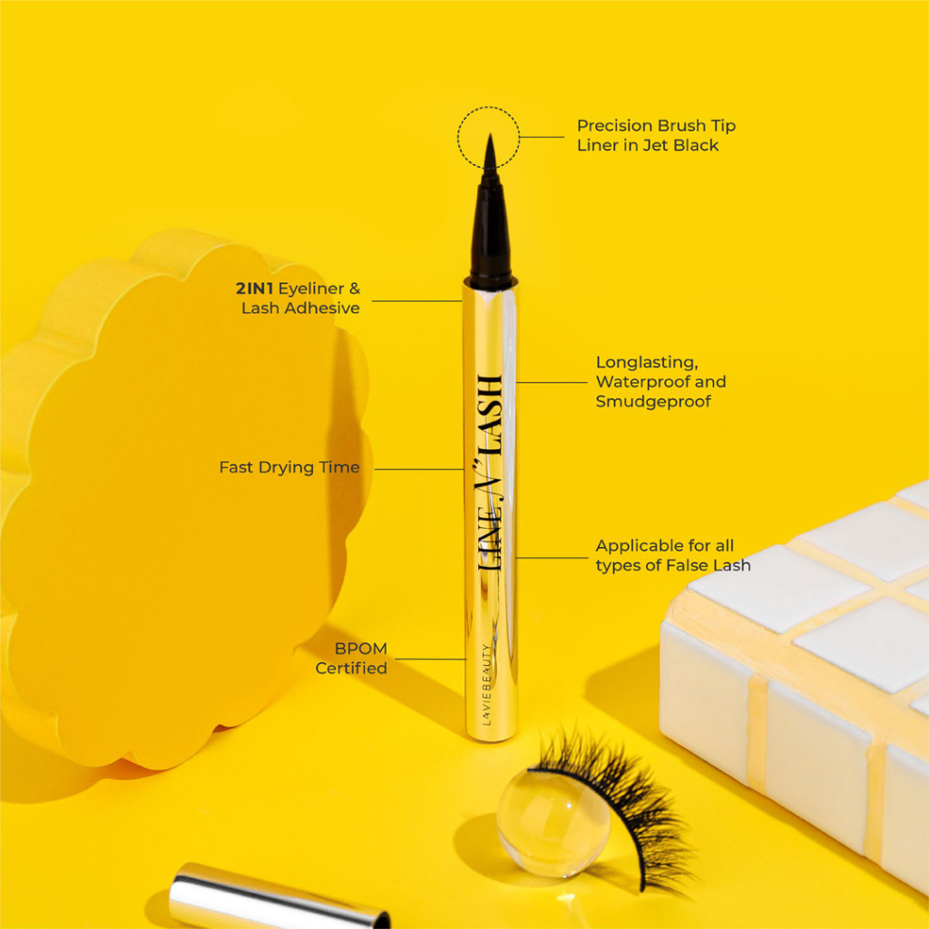 Lavie Lash Line N' Lash 2in1 Eyeliner &amp; Lash Adhesive