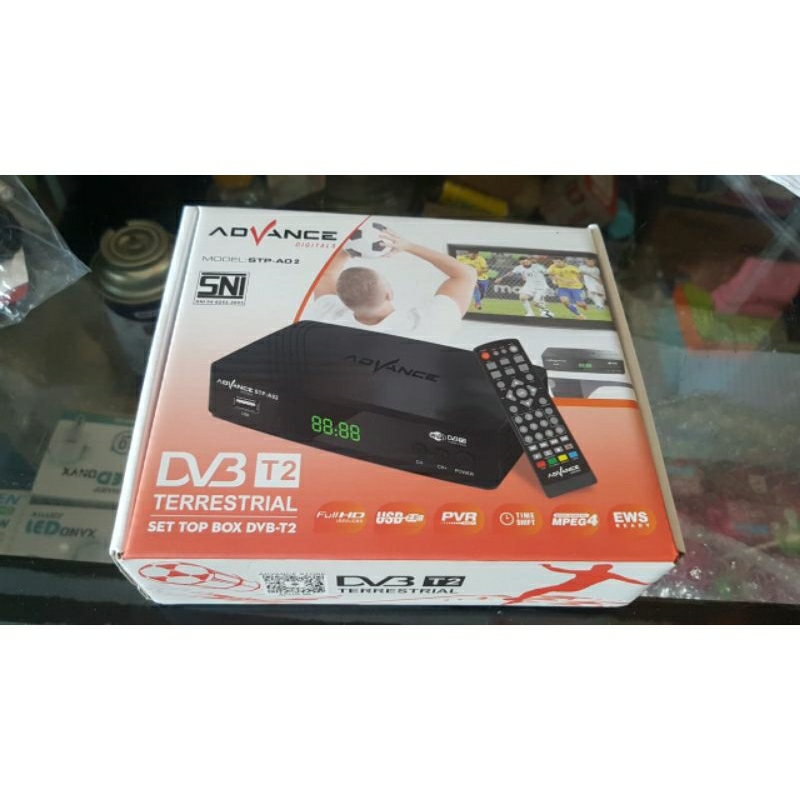 Set top box advance STB advance