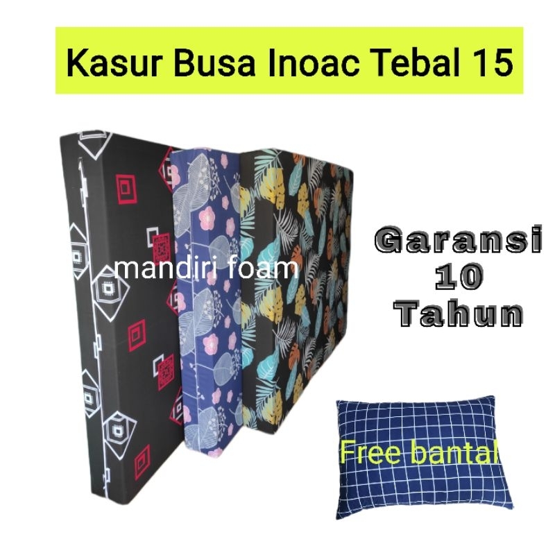 Kasur Busa Inoac ORIGINAL tebal 15cm