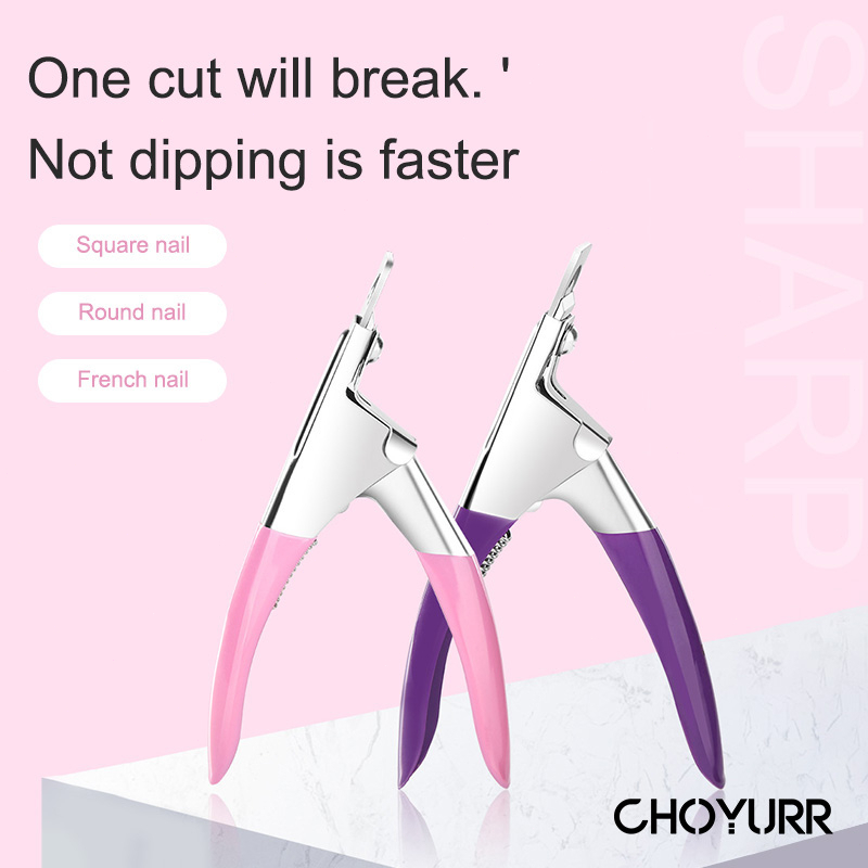 【COD】Nail Art Tools Clipper / Gunting Kuku Palsu The Edge Cutter Pemotong Kuku Palsu Kupal Nail Art-CH