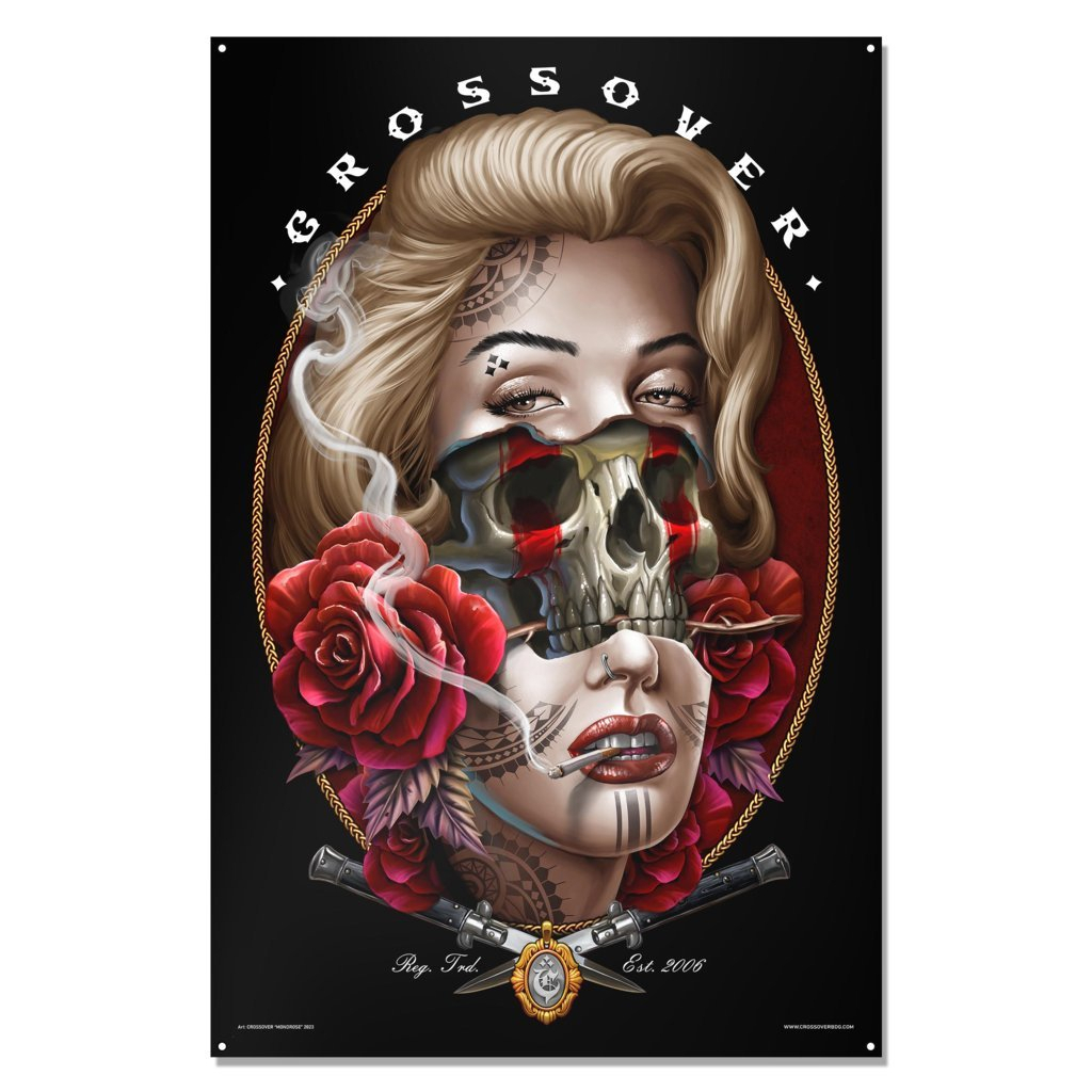 FLAG BANNER CROSSOVER MONDROSE