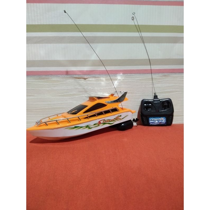 Rc speed boat