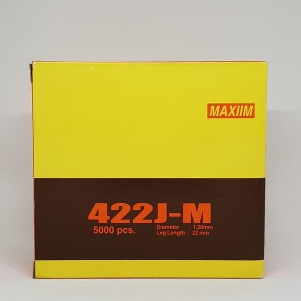 

MAXIIM / PRIMERO 422J Staples gun Tacker - Isi staples tembak
