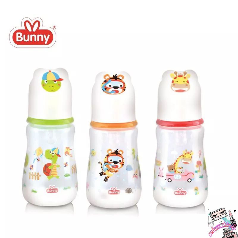 ☃️Cutezz_Ching1☃️LustyBunny Regular Feeding Bottle DB 2408-1208 | 125ml, 250ml