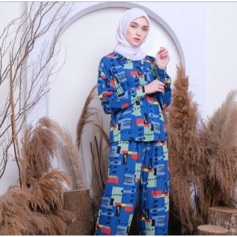 Pajamas Baneska Busui Qonita Series