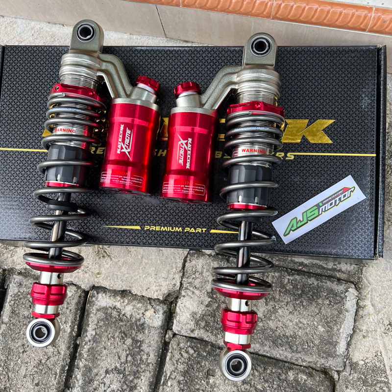 shock katecok as gold Titanium red 320 skok katecox 320 tiger