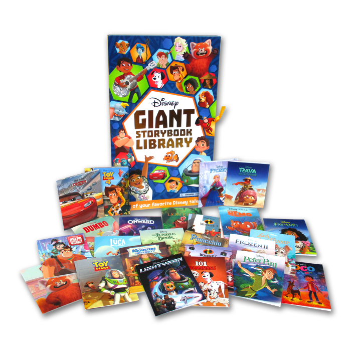 Disney Giant Storybook Library - 24 of Your Favorite Disney Tales