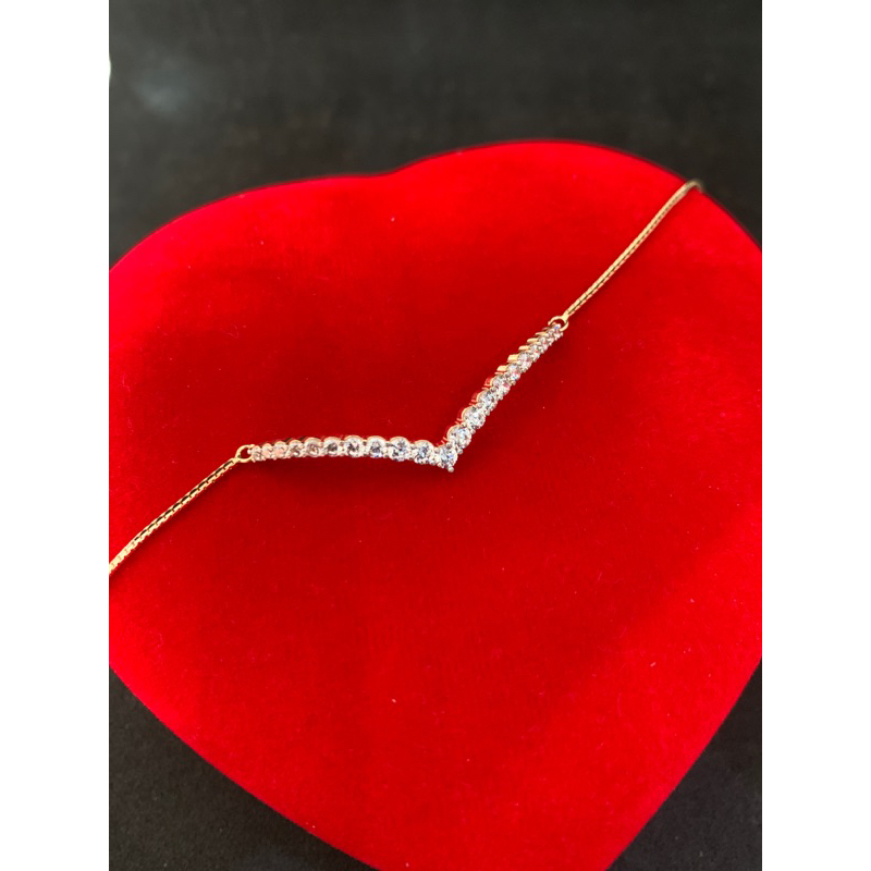 gelang emas asli kdr 700 model serut aurel UBS gold