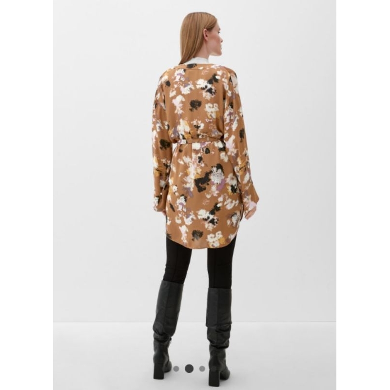 Terbaruu S oliver Floral tunic blouse