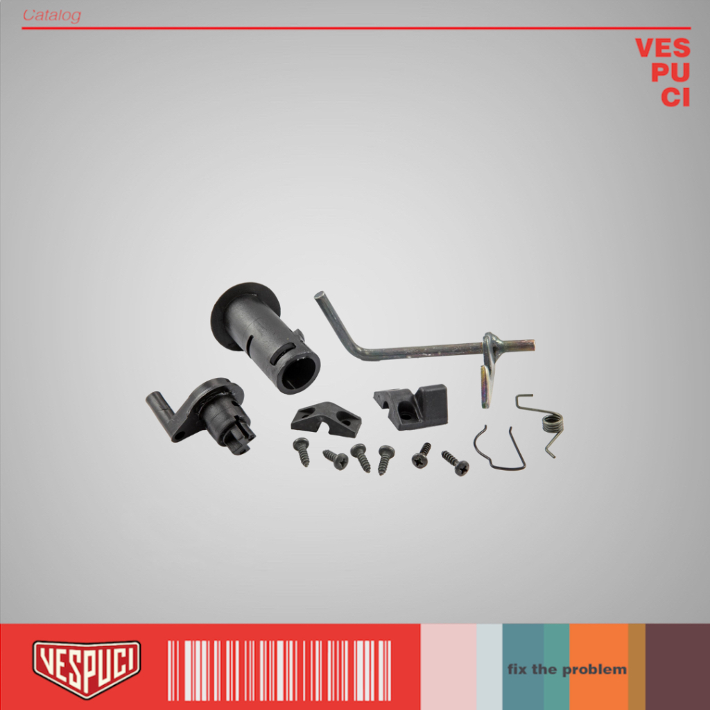 Lock Seat Pengunci Kunci Jok Original Piaggio Vespa Matic Matik Metik ET4 ET2 Liberty