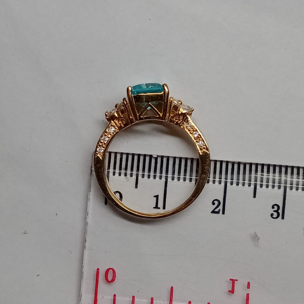 Cincin Emas 17K - 3.35 Gr Kadar 750 - 5585