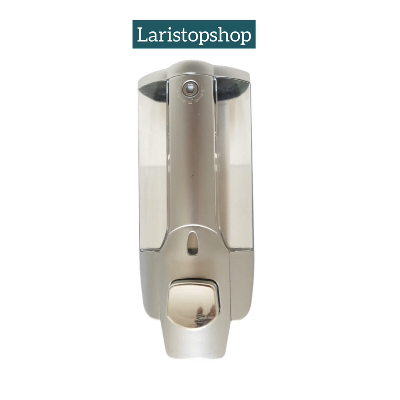 Dispenser Sabun Cair / Shampoo Single Soap Dispenser / Hand Soap Tabung Dinding WC / Dispenser Sabun Cair Single with Key Lock