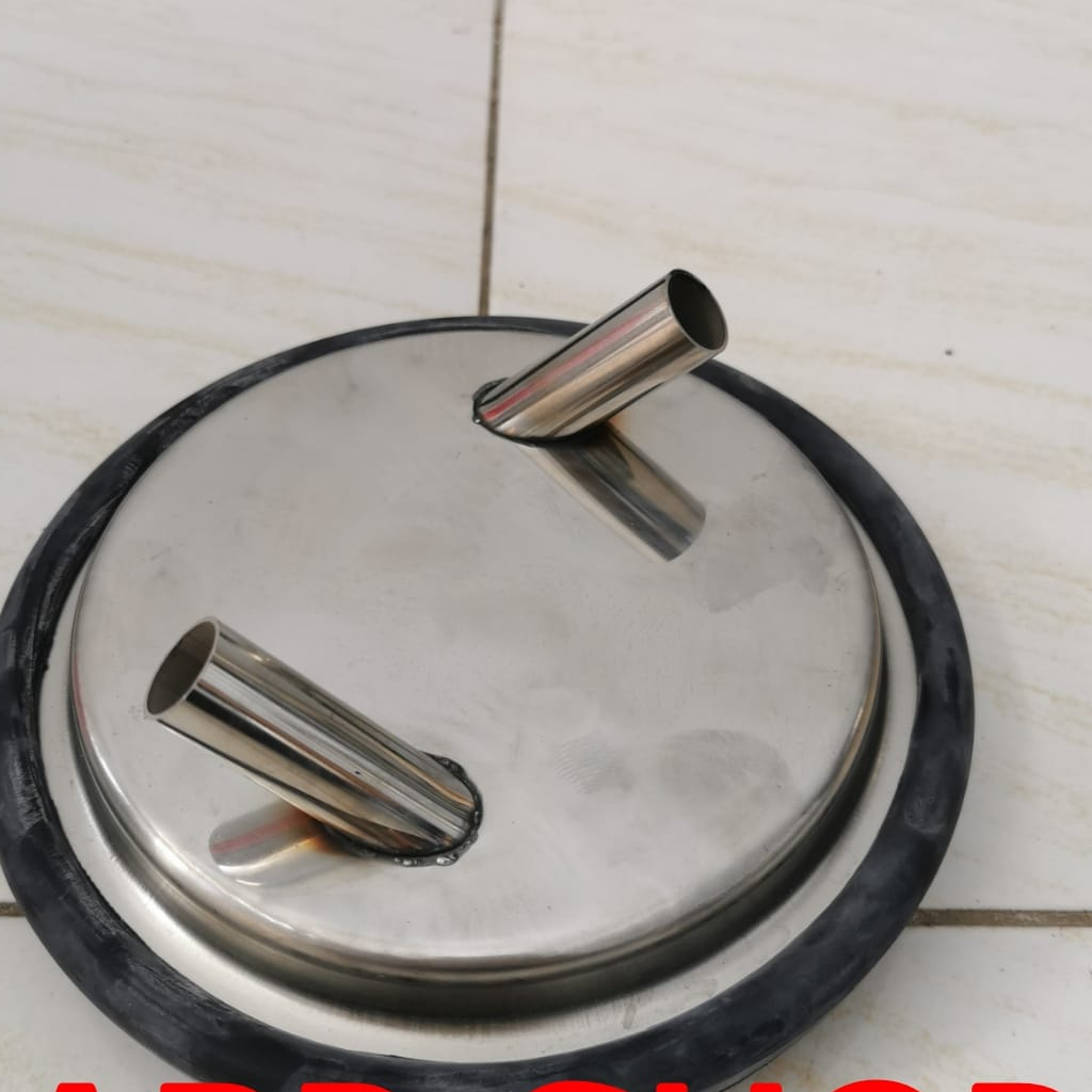 Tutup Bucket Portable mesin perah KLN