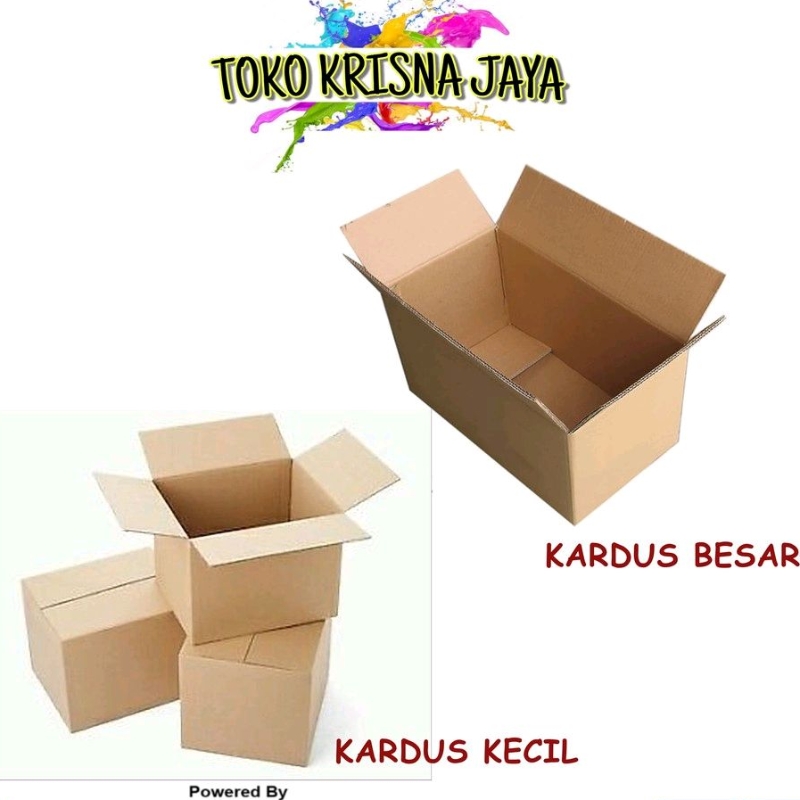 

PACKING TAMBAHAN KARDUS PAKET AMAN WRAPPING PECAH BELAH