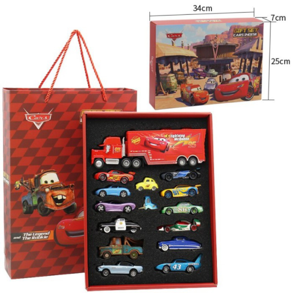 

Unik Mobil Mainan Disney Pixar Cars 3 metal 1:55 alloy GiftSet Berkualitas