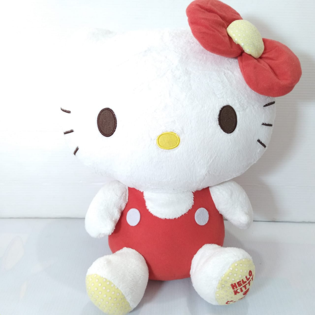 Aneka Boneka HK Kitty Kucing Boneka Kucing Berpita