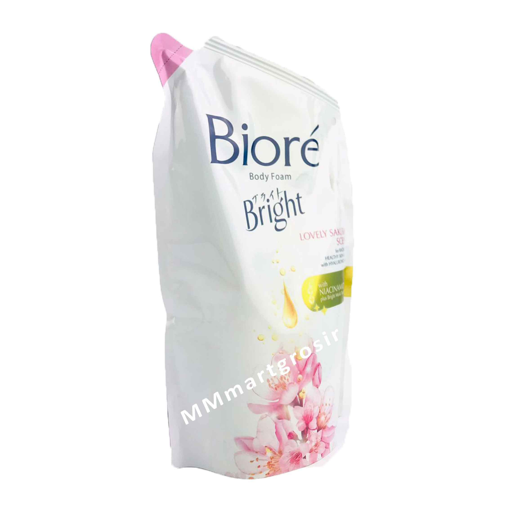 Biore body foam / Bright / Lovely sakura / 450ml