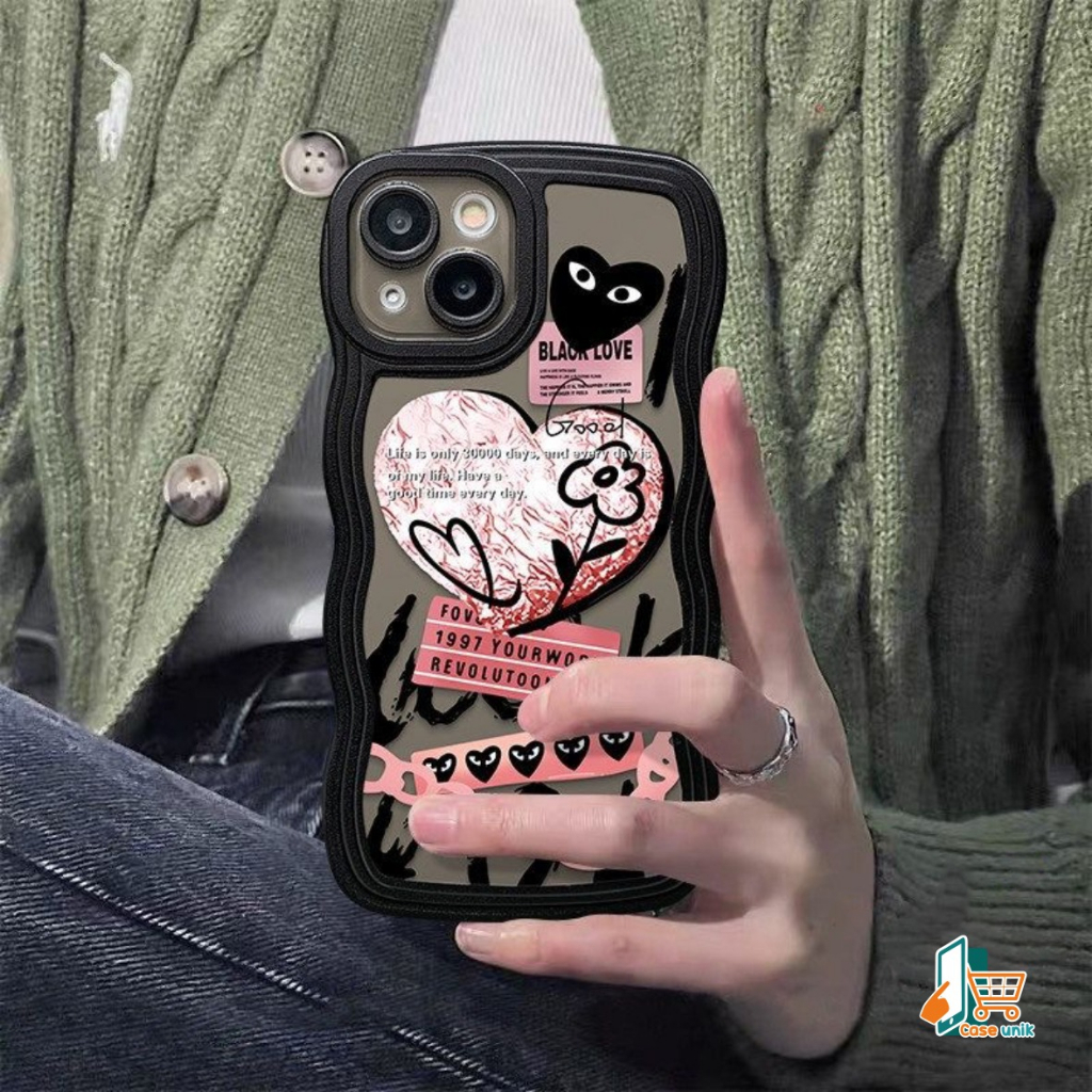 SS814 SOFTCASE TPU FASHION LOVE GRAFITI FOR SAMSUNG A20 A30 A21S A20S A22 A32 A33 A34 A51 A52 A53 A54 A50 A50S A30S CS5614