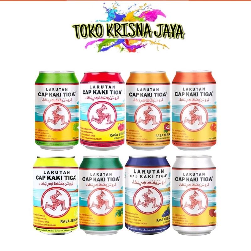 

LARUTAN PENYEGAR CAP KAKI TIGA KALENG NETTO 320 ML
