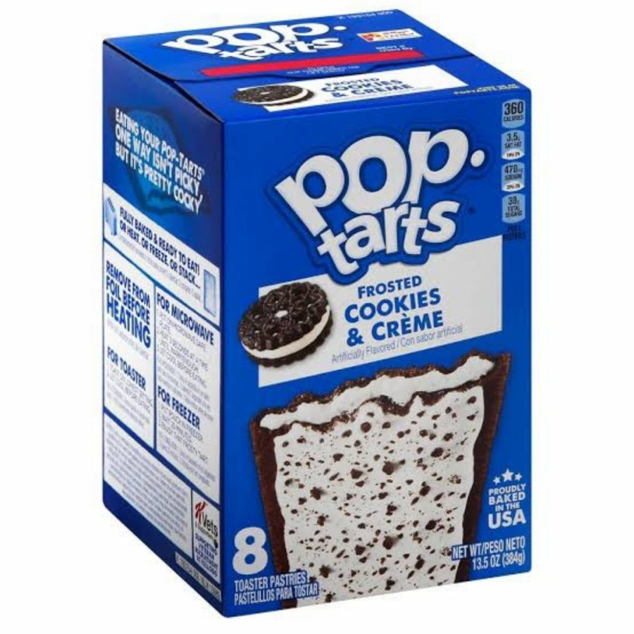 

Kelloggs Pop Tarts 8 toaster pastries - pastri impor isi 8 pastri