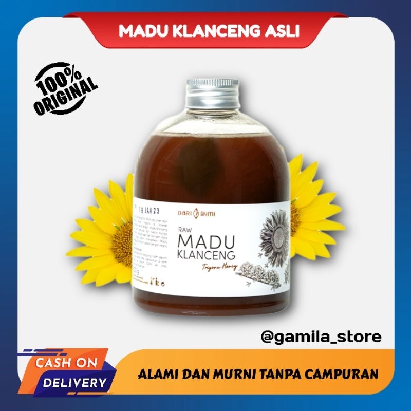 

MADU KLANCENG MURNI 100% ASLI TANPA CAMPURAN UNTUK ASAM URAT