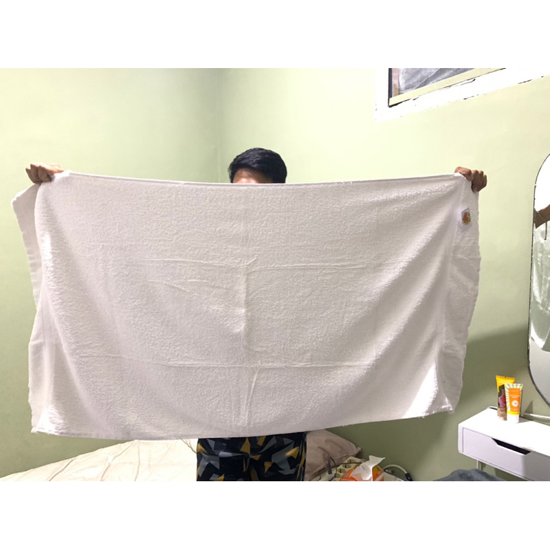 BATH TOWEL/HANDUK EX HOTEL