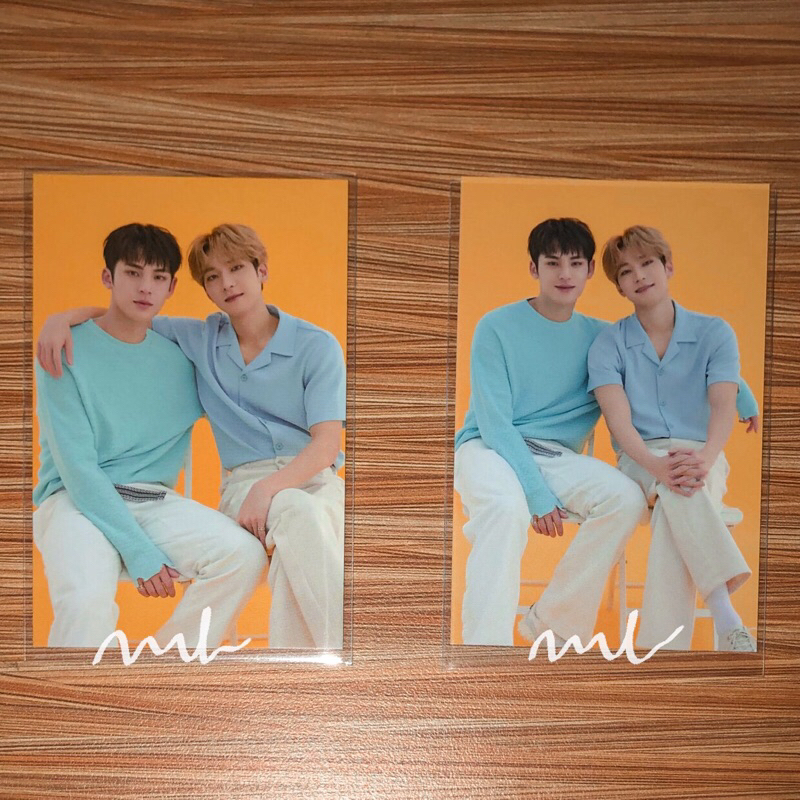 TC Seventeen Caratland 2021 Mingyu Wonwoo Minwon Wongyu 45 46