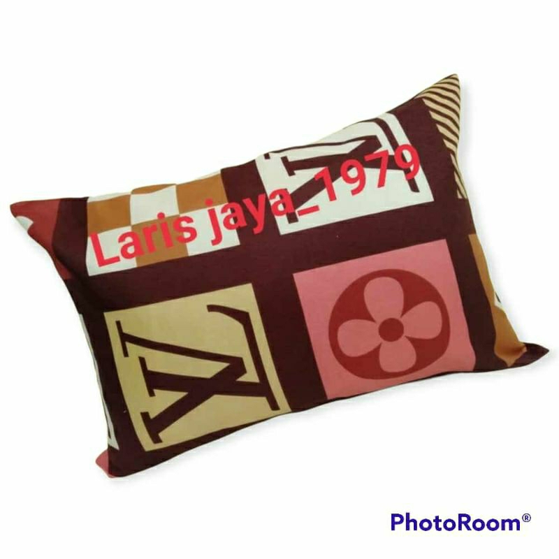 sarung bantal tidur kain lembut model resleting