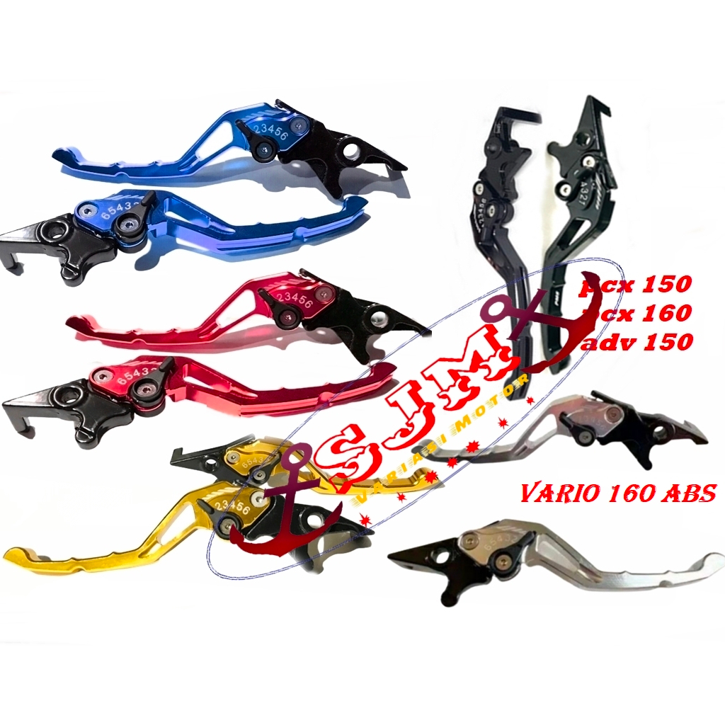 HANDLE REM PCX 150 PCX 160 ADV 150 ADV 160 HANDLE REM SET KIRI KANAN PCX NEW LOKAL DAN ADV 150CC