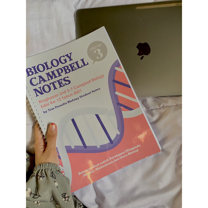 Biology Campbell Notes Edisi 12 (2021) by biology student notes