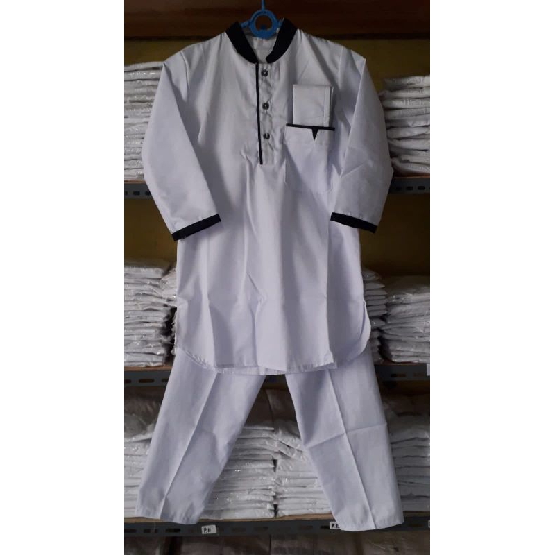 baju Koko model Hadroh anak.