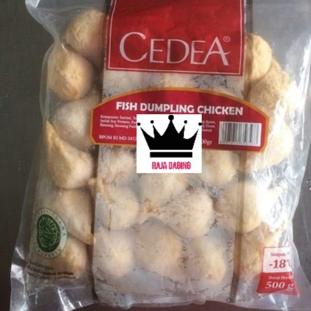 

Cedea Fish Dumpling Chiken @500gr