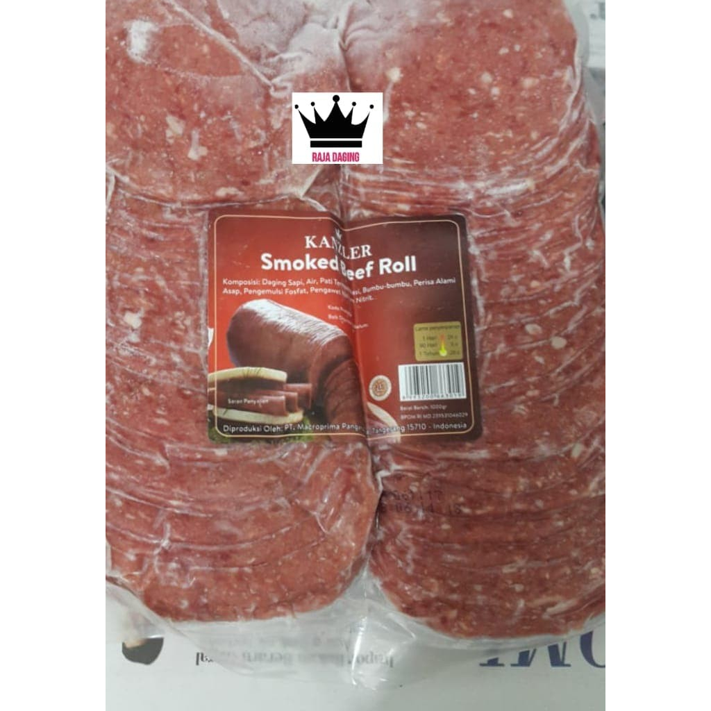 

Smoked Beef KANZLER @1Kg - DIJAMIN TERMURAH!!!