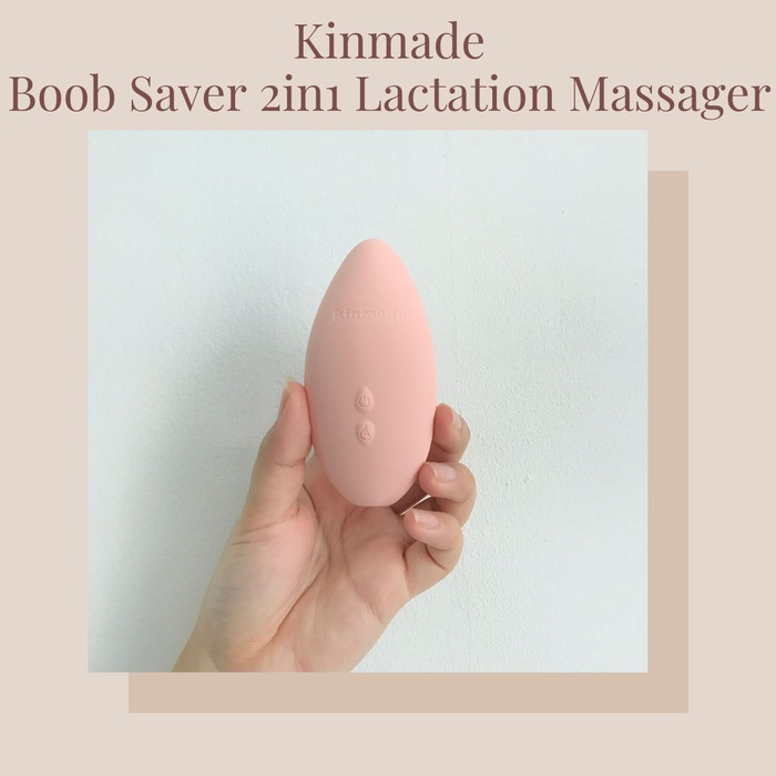 Kinmade Boob Saver 2in1 Lactation Massager | Alat Pijat Payudara