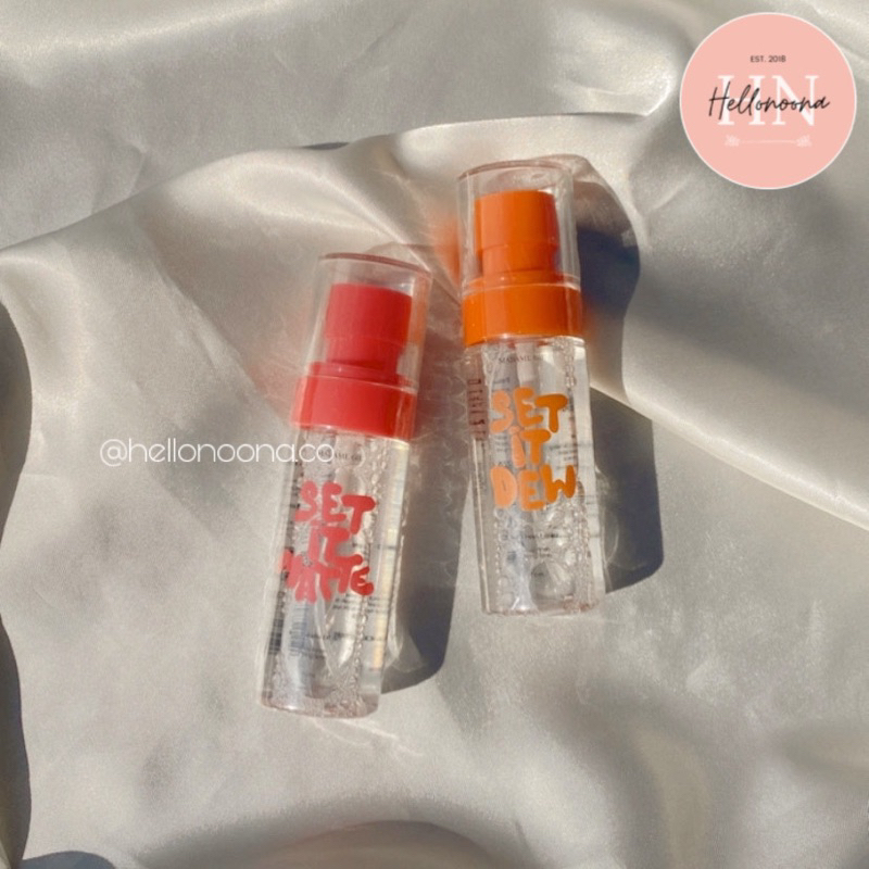 MADAME GIE - Madame Set It Dew &amp; Set it Matte Setting Spray