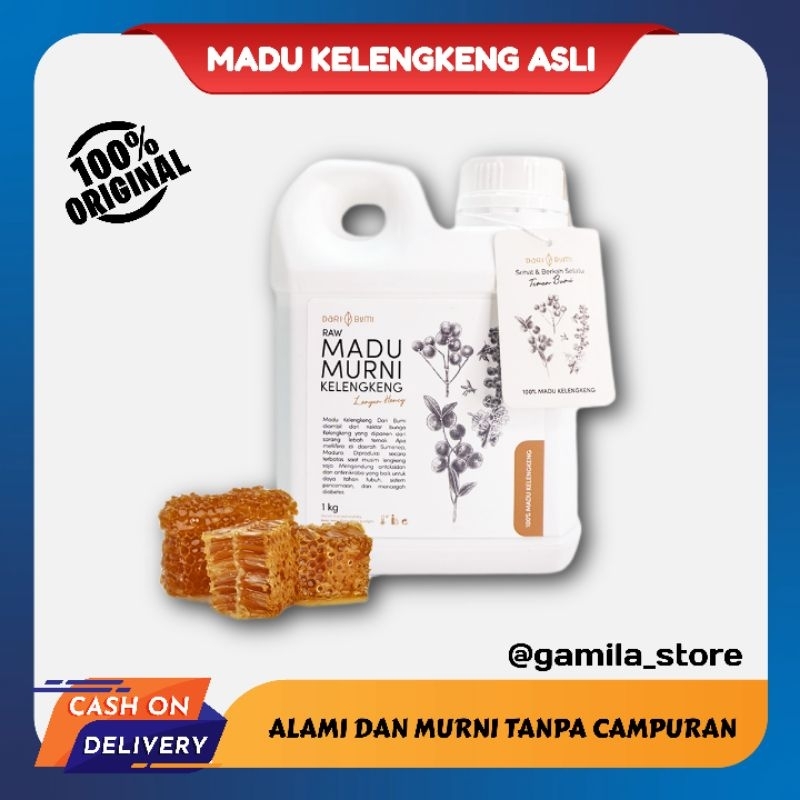 

Madu Asli Kelengkeng 1Kg Madu Hutan Liar Madu Ampuh Madu Super Grade A