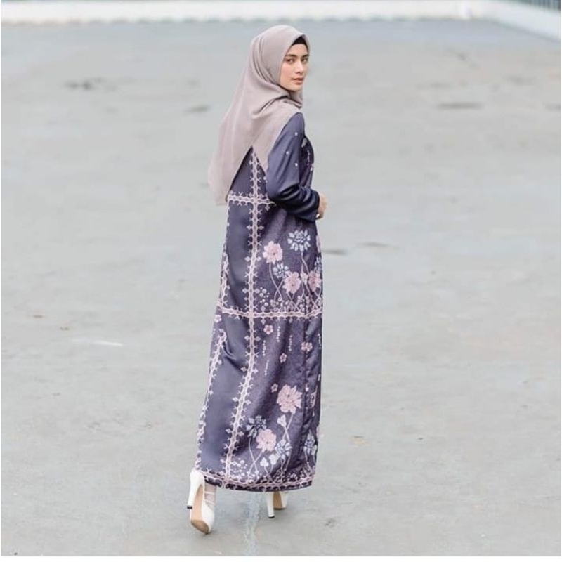 Preloved Solia Dress, Lembaran Dress, Maudy Dress by Vanilla Hijab