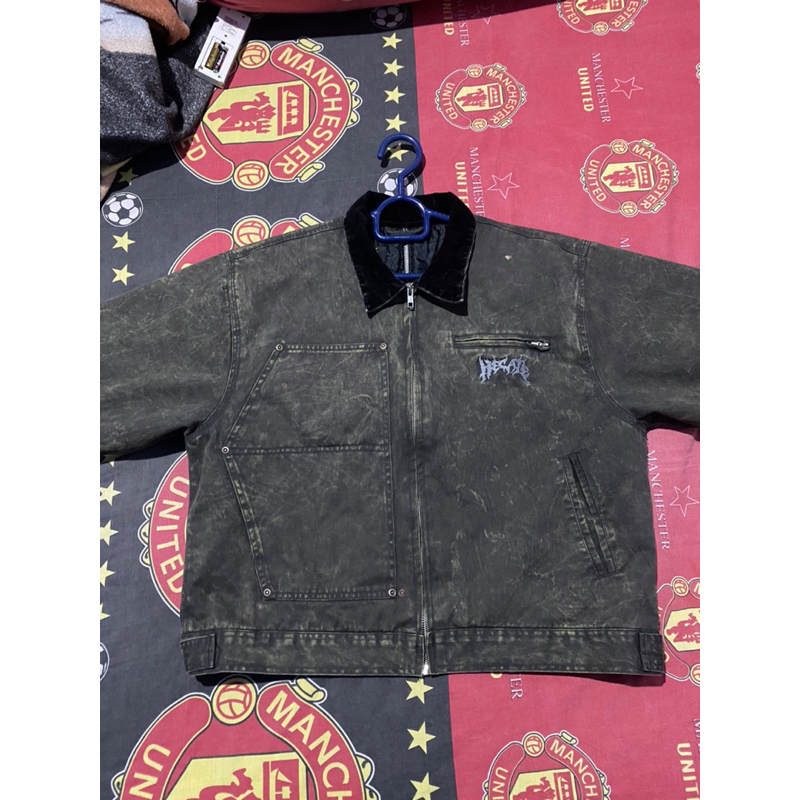 HECATE WORK JACKET SOIL