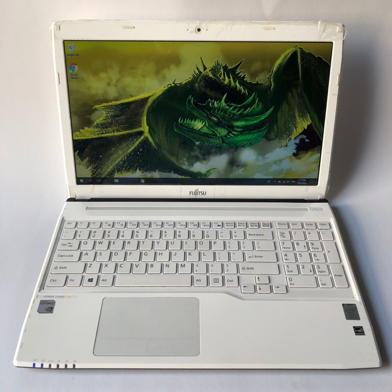 Laptop Gaming Rendering - Fujitsu AH544 - i5 gen 4 - Ram 8/256