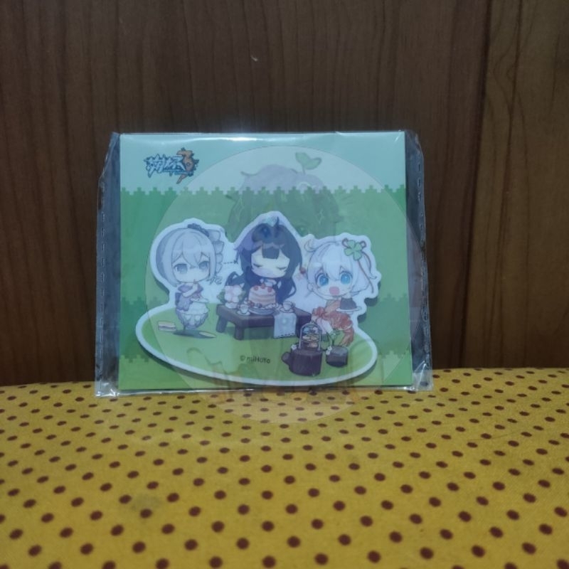 Limited Honkai Impact HI3 Hoyofest Magnet
