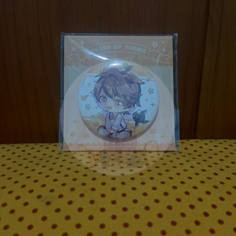 Tears of Themis Luke Pearce Chibi Badge