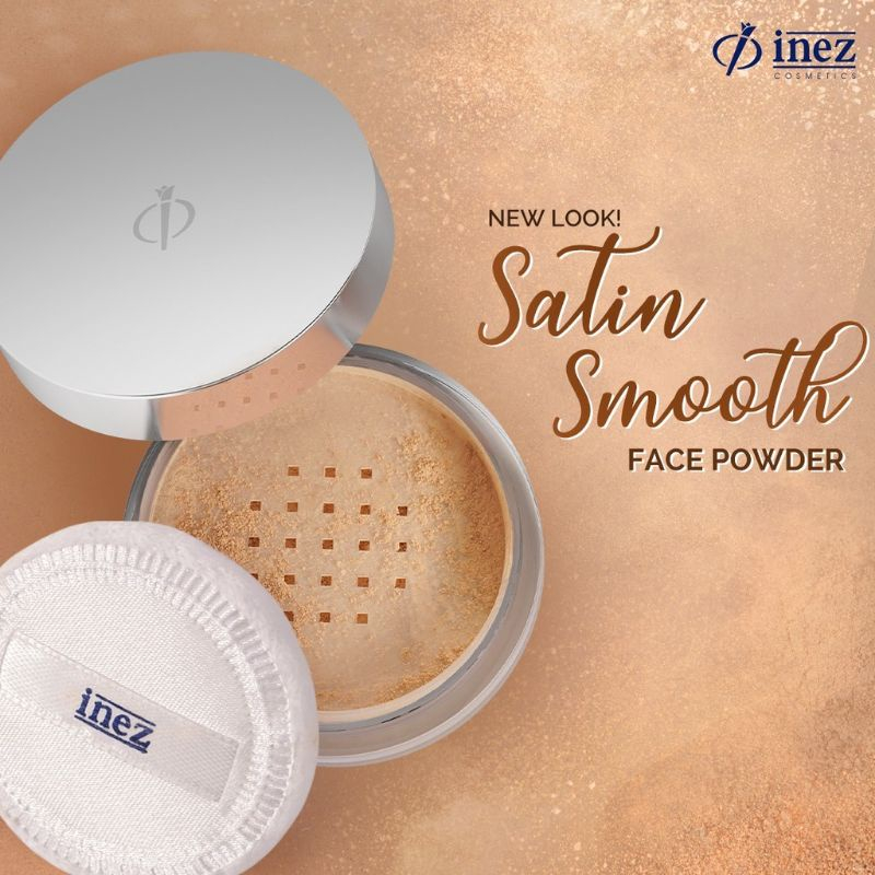 SIAP KIRIM | INEZ SATIN SMOOTH FACE POWDER