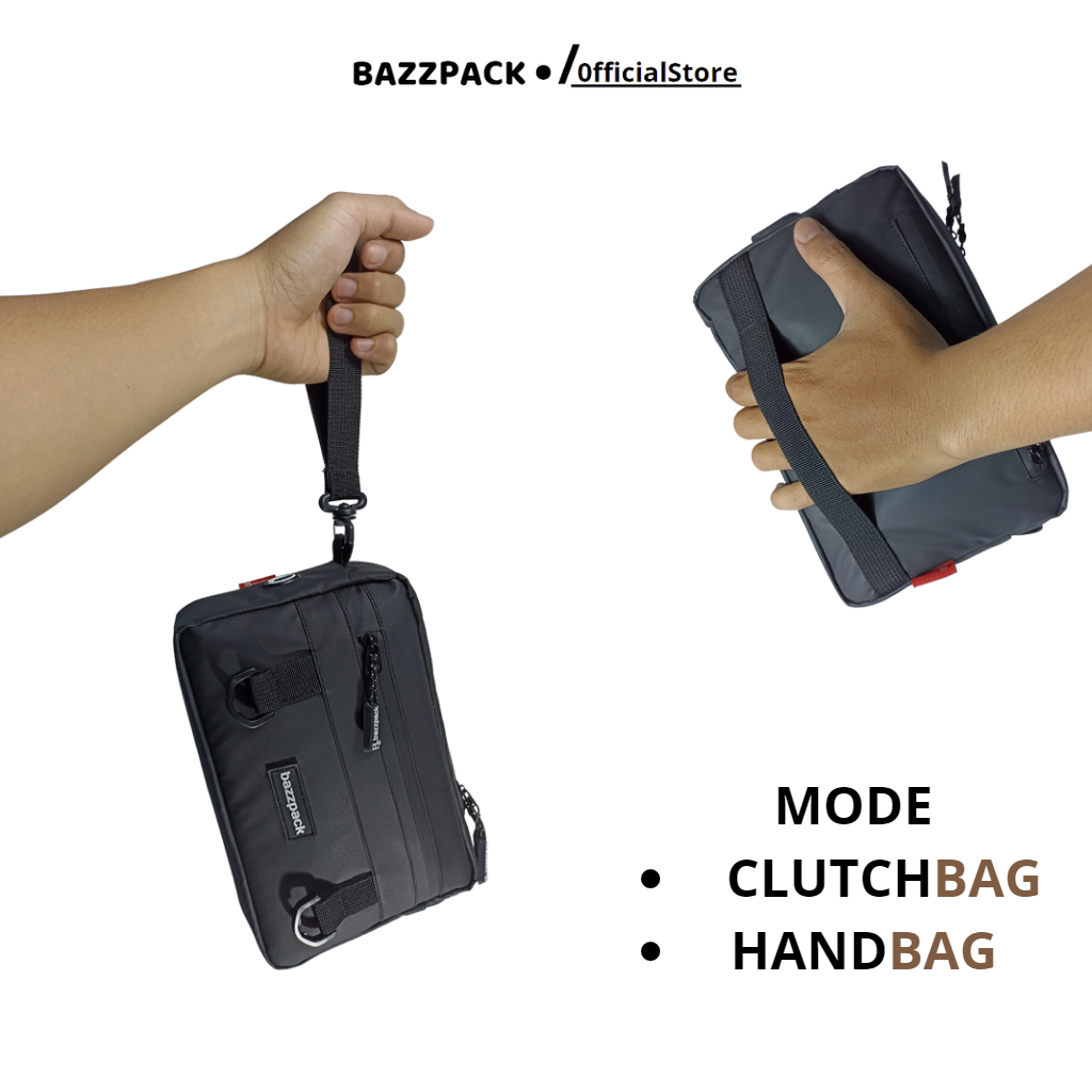 Bazzpack - CLUVI Clutchbag Handbag Slingbag Premium Waterproof