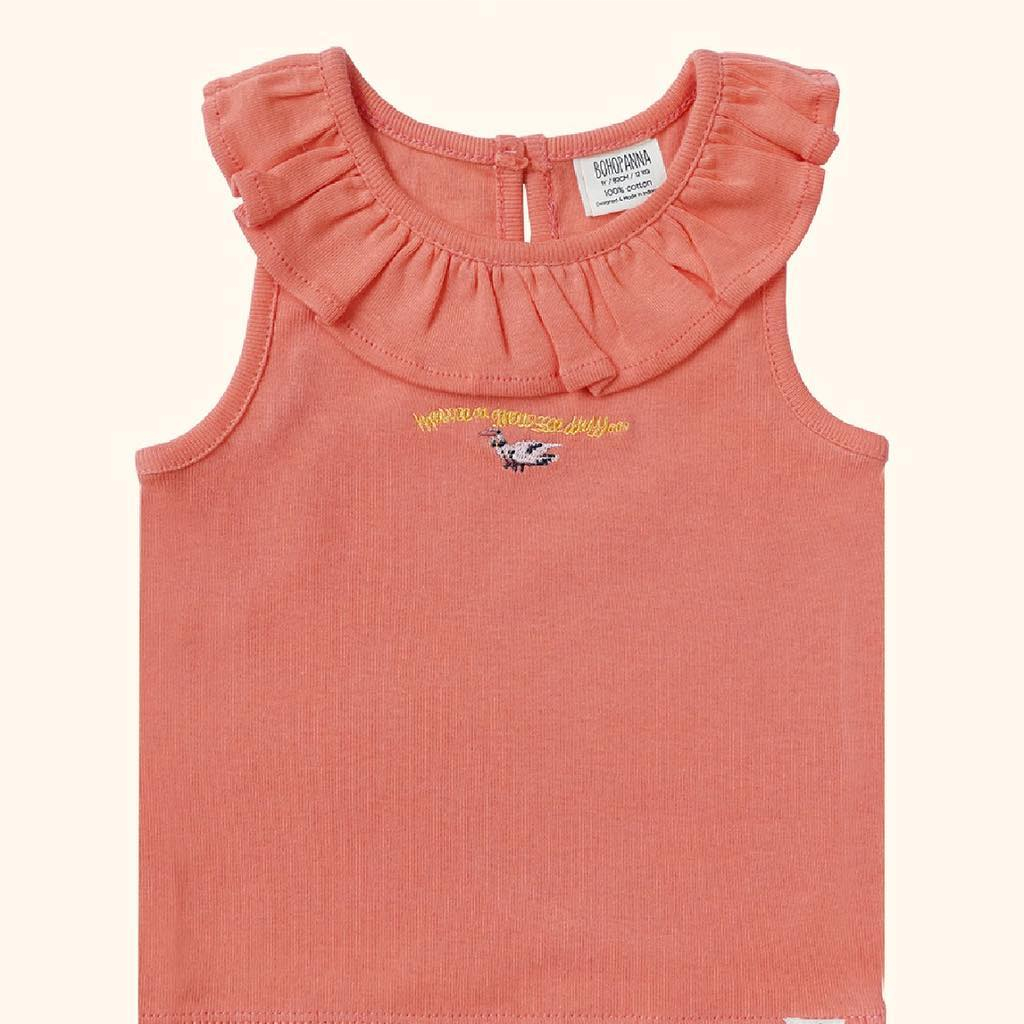 BOHOPANNA - STELLA TOP - Atasan Anak Perempuan