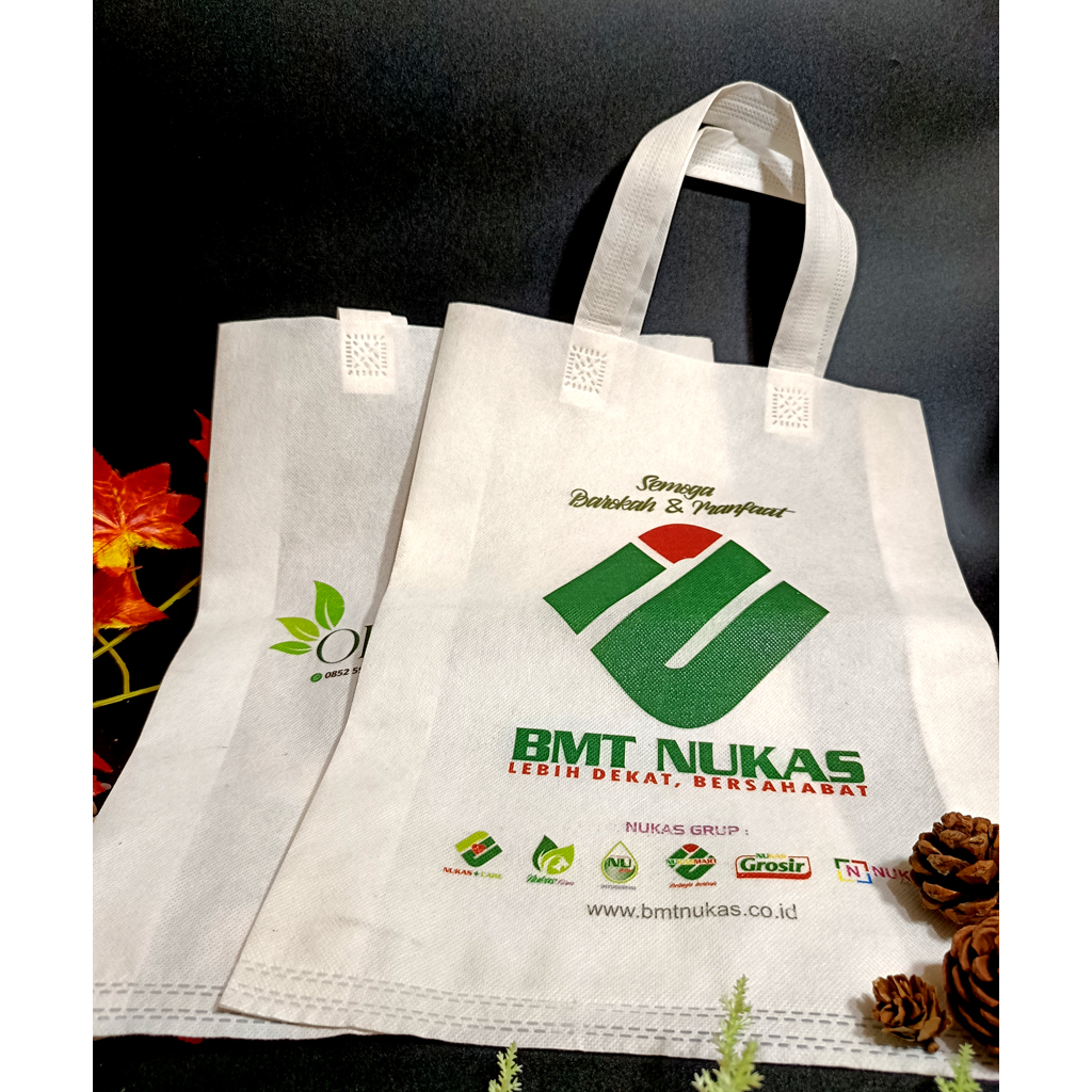 

Print UV 4 warna / tas spunbond custom
