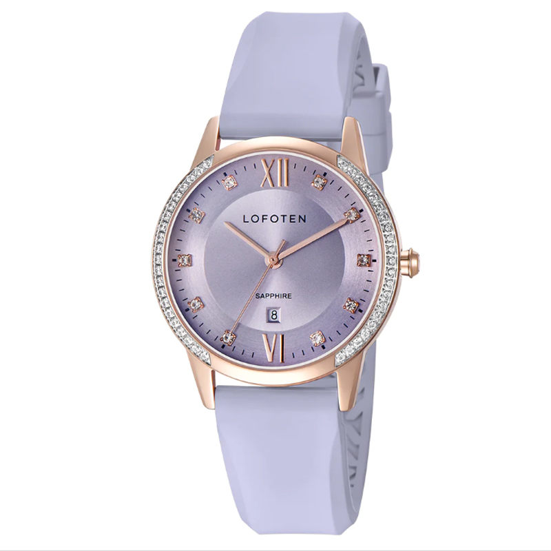 LOFOTEN F-2322L-PU-7 Purple Rubber