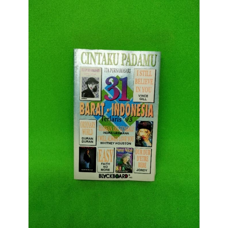 Kaset pita Pop indonesia & Barat