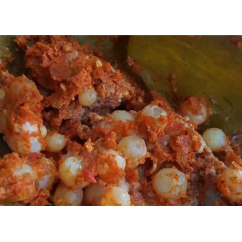 Pepes telur ikan kedukang rasa ikan manyung