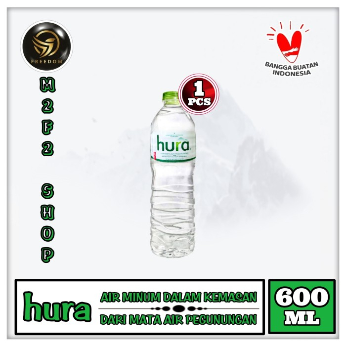 

Air Mineral HURA Tanggung Botol Plastik Pet - 600 ml (Kemasan Satuan)
