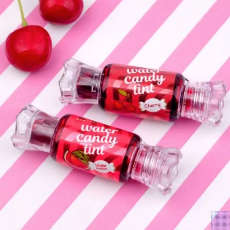 Liptint Sasimi Water Candy Tint Matte Waterproof Tahan Lama